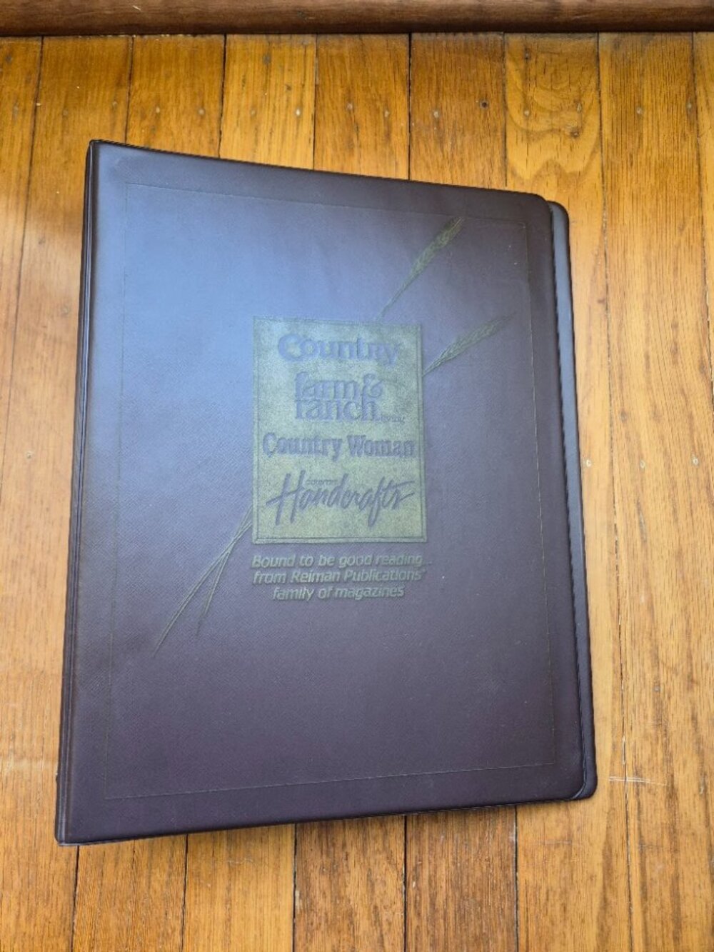 Binder for Reiman Publications ie, Farm/Ranch, Country Woman, etc.